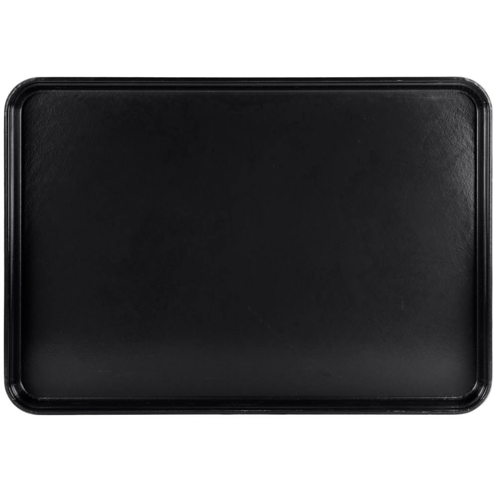 Black Fiberglass Market Tray 6/Case A22844