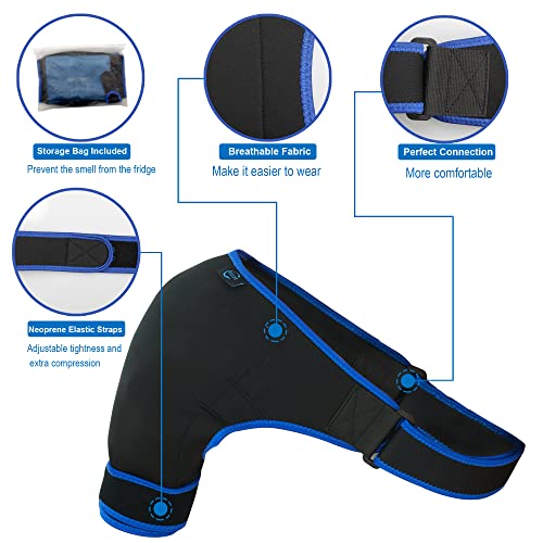 Shoulder Brace Gel Ice Pack P953372