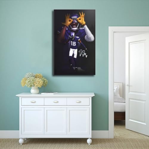 Sports Poster Canvas 12x18inch K108