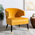 Mid-Century Retro Wingback Accent Chair V83500