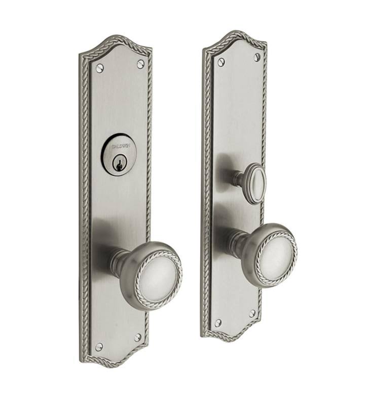 Oil Rubbed Bronze Dummy Handleset Trim Set S691399