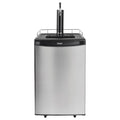 5.4 cft Single Tap Keg Cooler in Stainless P24098