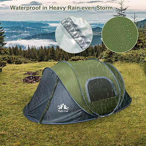 2 Person Waterproof Instant Pop-up Camping Tent O93814
