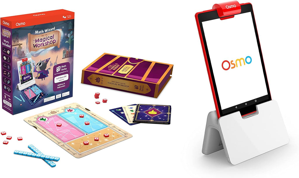 Math Wizard and The Magical Workshop with iPad Base Bundle J309