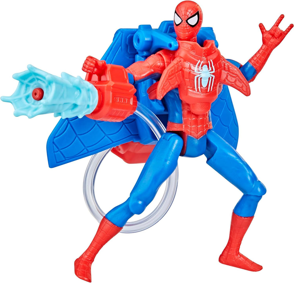 Spider-Man Action Figure with Water Gear Accessory Y821123