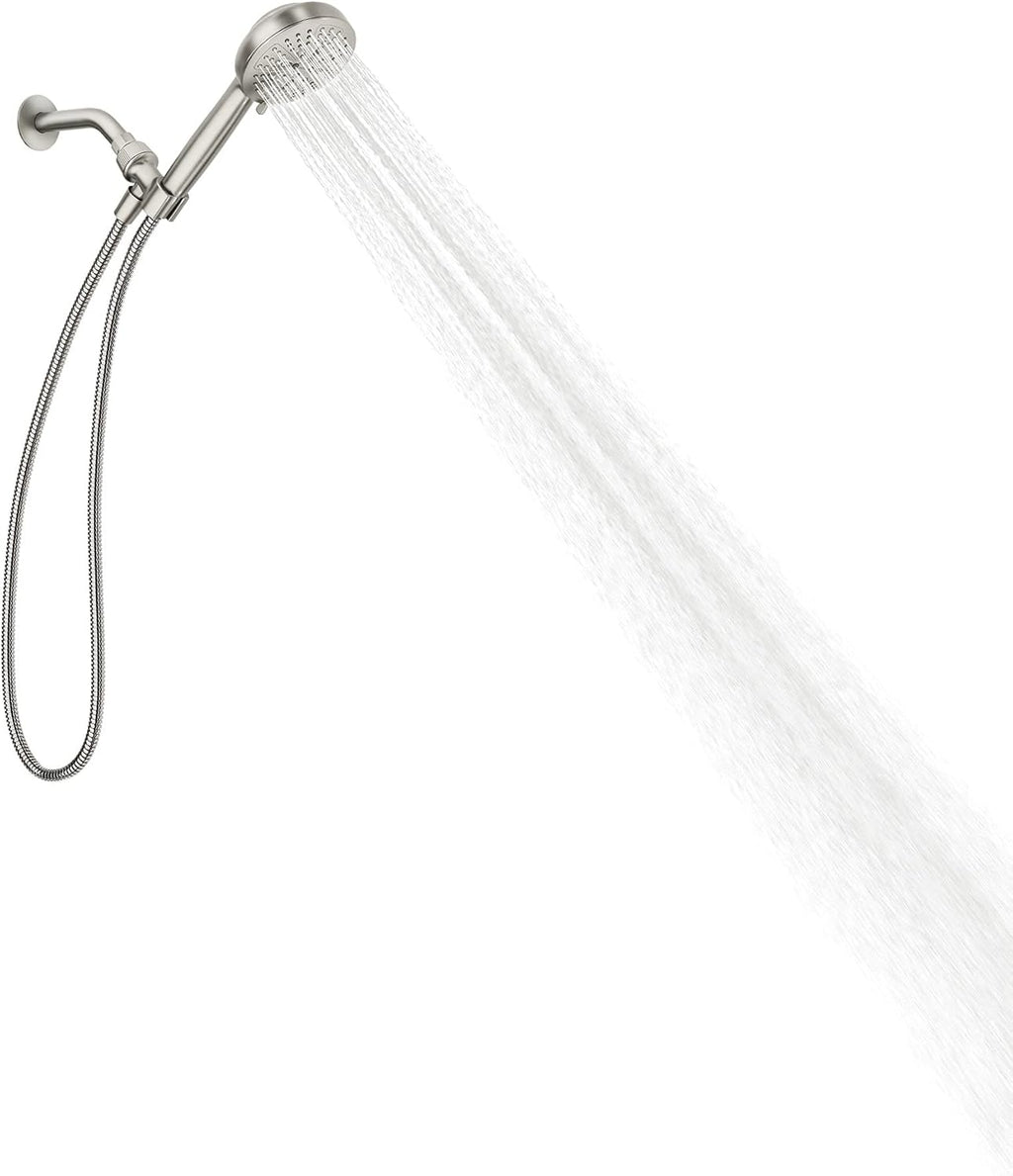 Spot Resist Brushed Nickel Handheld Shower, Pack of 2 T91827