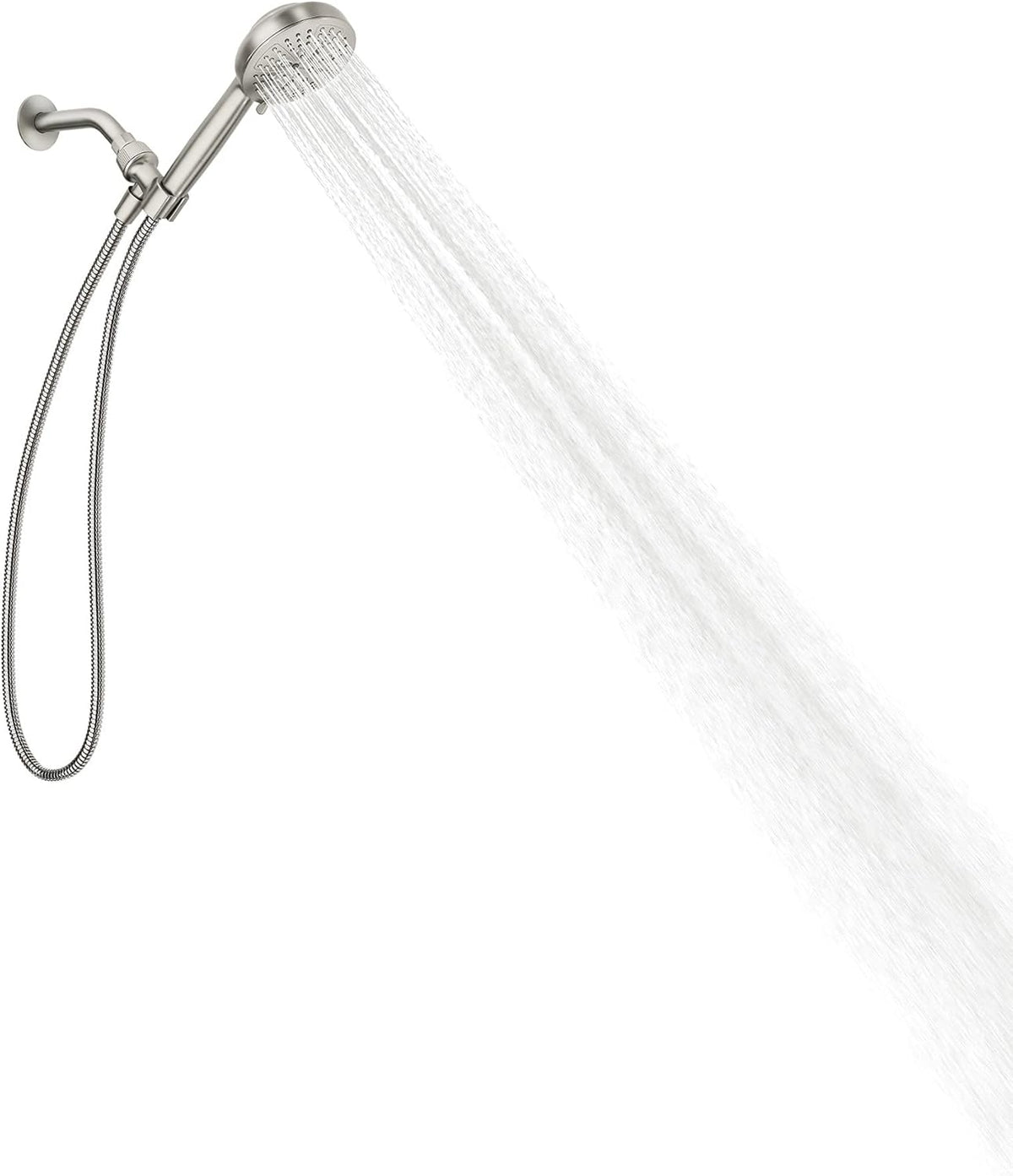 Spot Resist Brushed Nickel Handheld Shower, Pack of 2 T91827