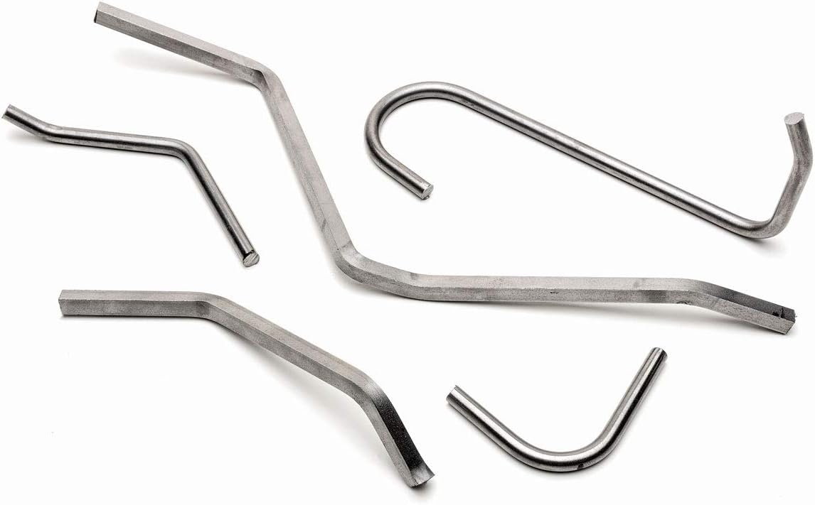 Rod Forming Tool Steel Construction Pack of 2 S25515