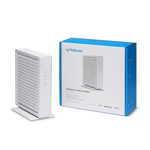 2.5 Gbps DOCSIS 3.1 Modem N282