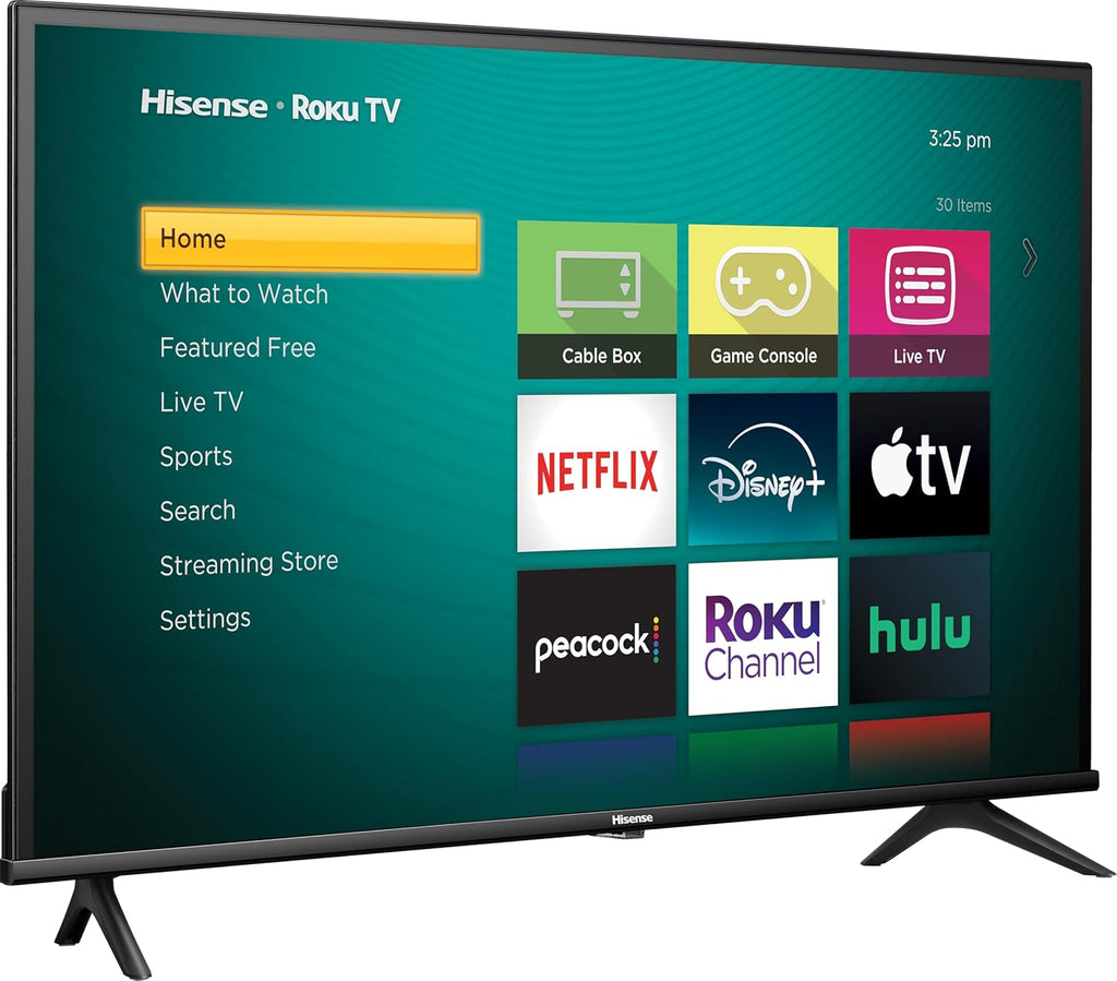 32-Inch FHD 1080p Smart TV with Dolby Audio L744