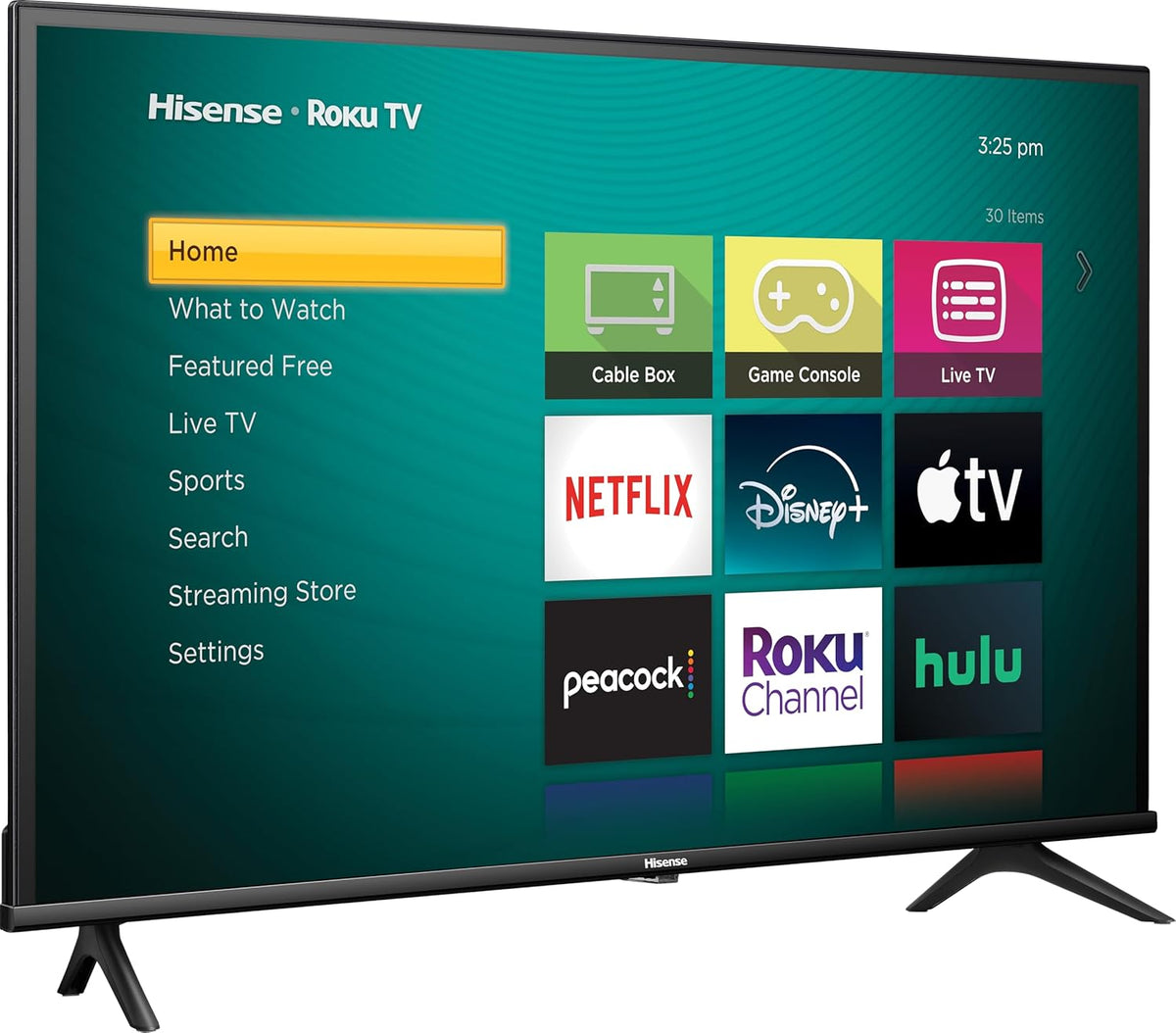 32-Inch FHD 1080p Smart TV with Dolby Audio L744