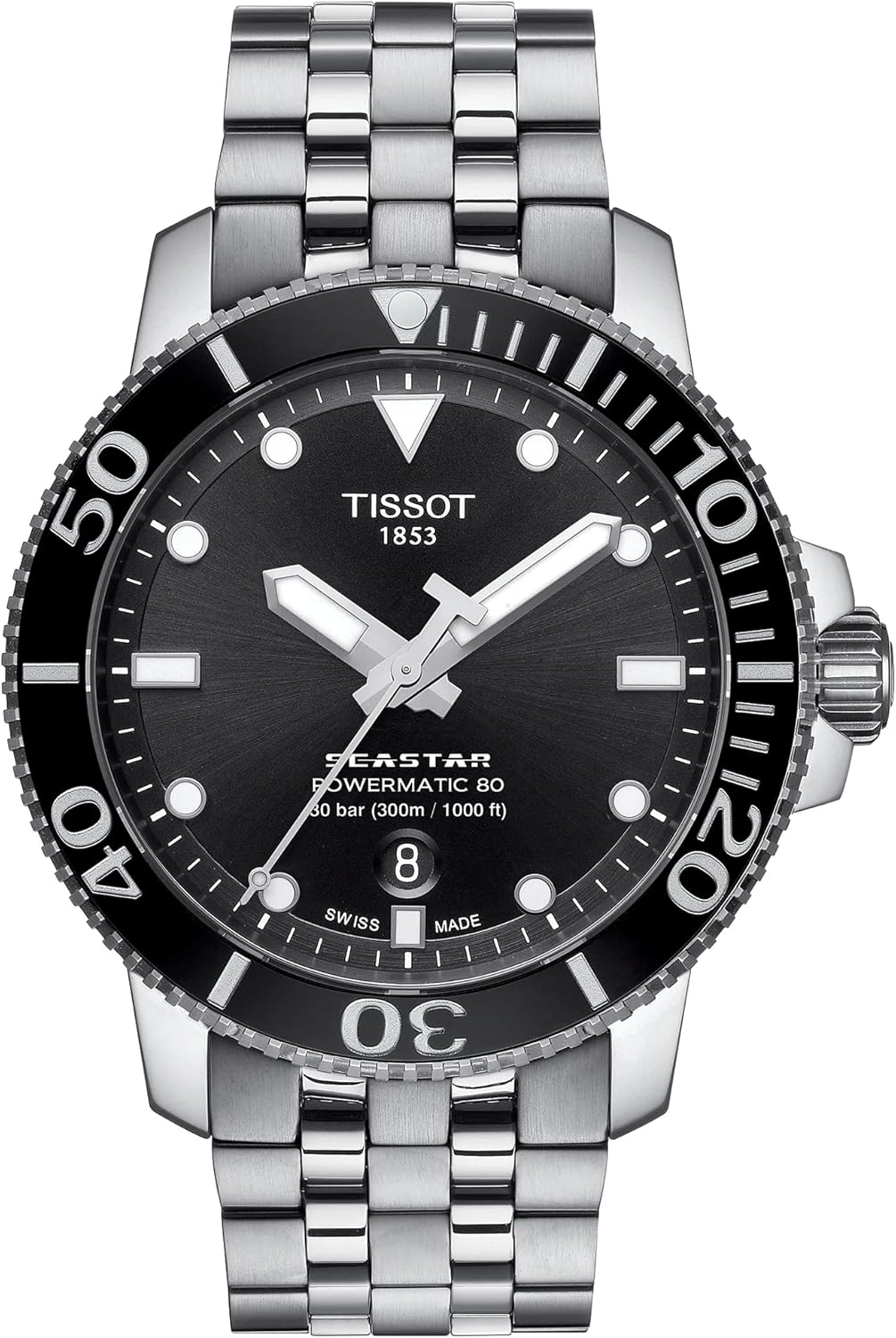Stainless Steel Casual Watch Grey D207
