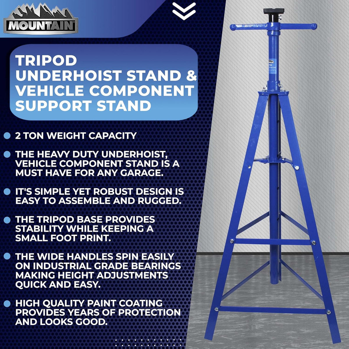 2 Ton Tripod Underhoist Stand Z235682