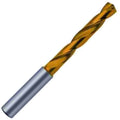 3/16x22 140° Solid Carbide Jobber Drill Tin Finish I647242