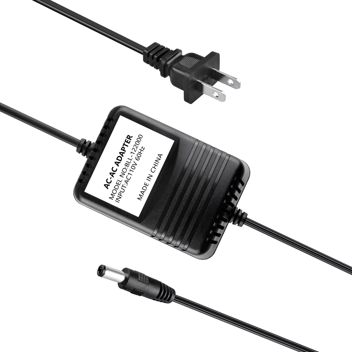 Compatible AC-AC Wall Adapter Battery Charger Power Supply O343512