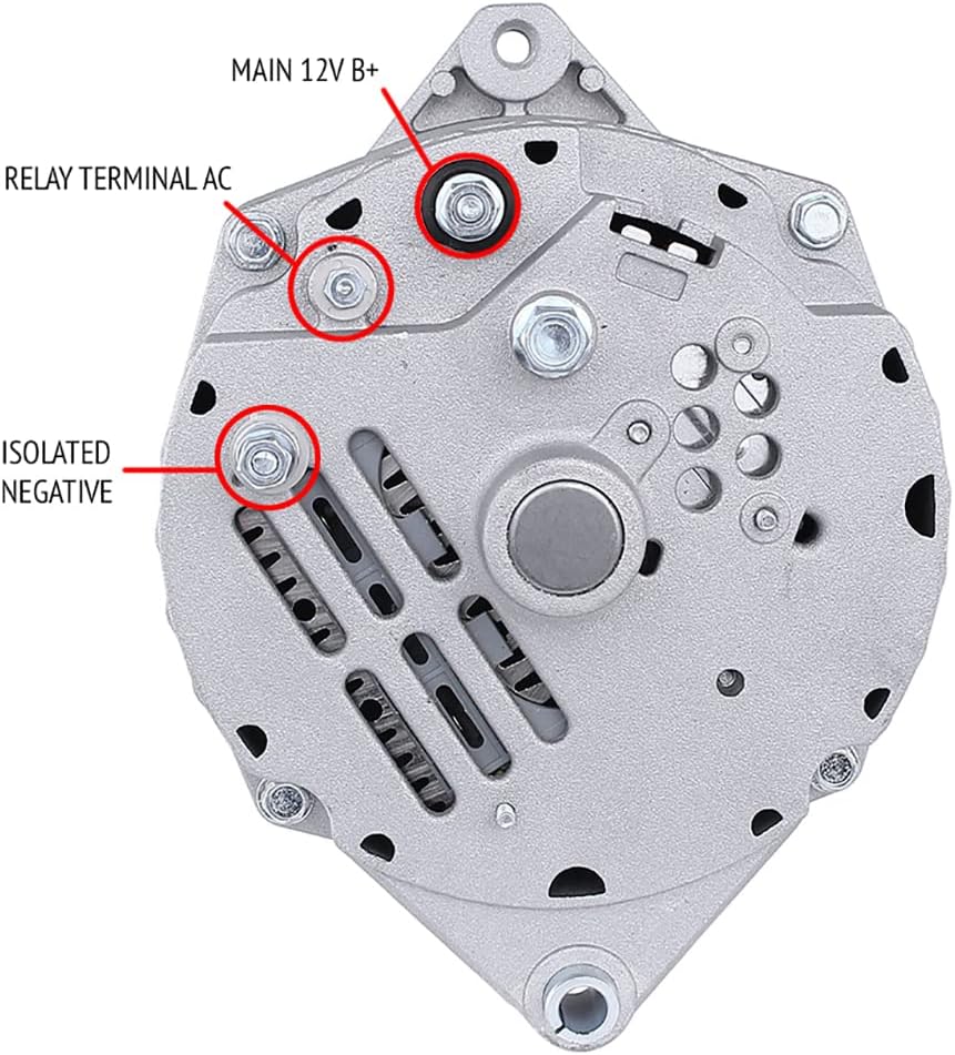 12 Volt 100 Amp Alternator M965