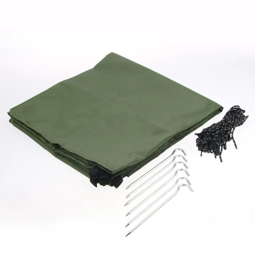 Blue Green Camping Tarp Shelter B60333