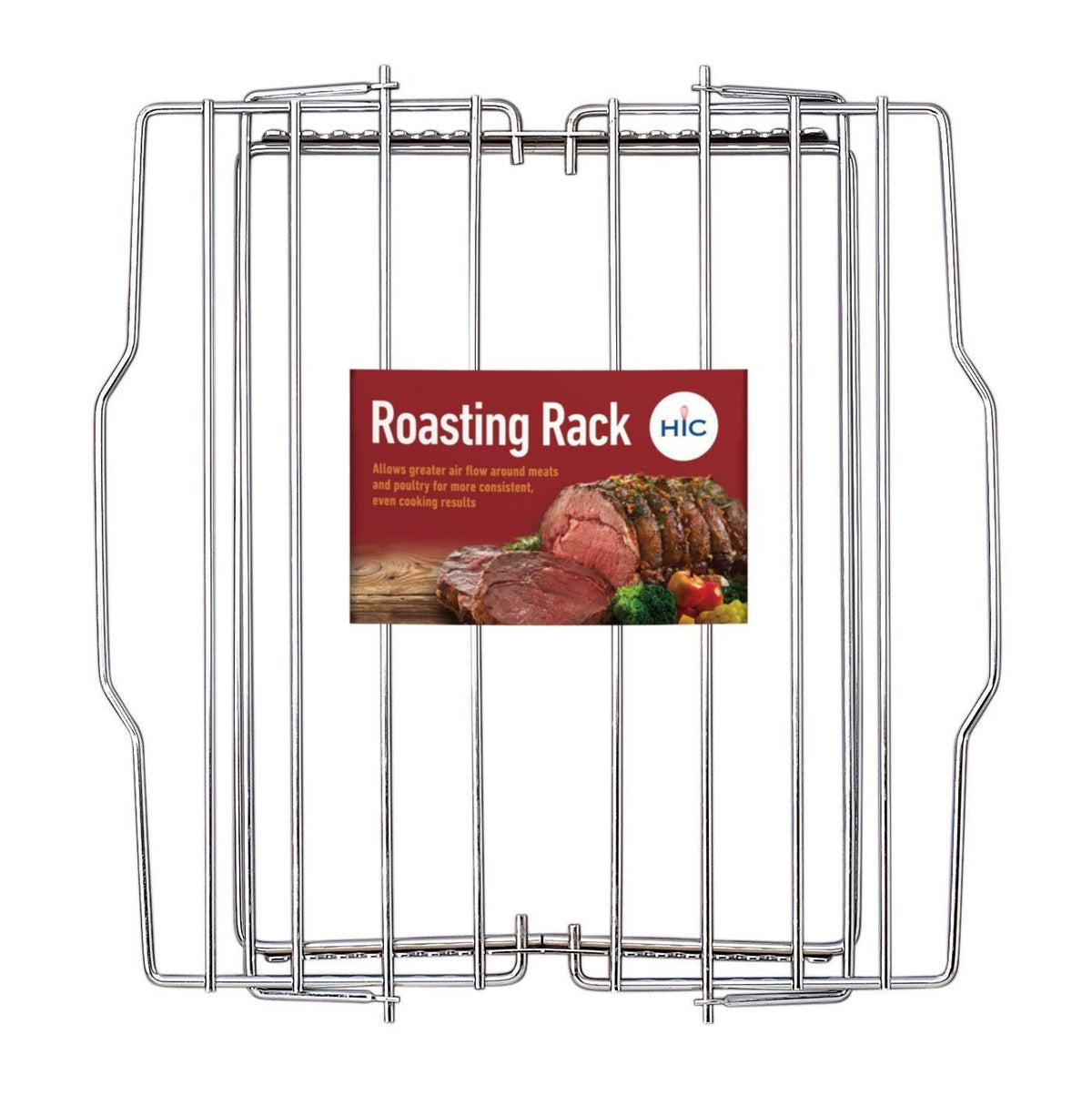 Adjustable Wire Roasting Baking Broiling Rack C809