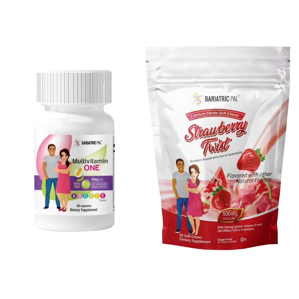 Bariatric Multivitamin Capsules 1-Month Supply K36024