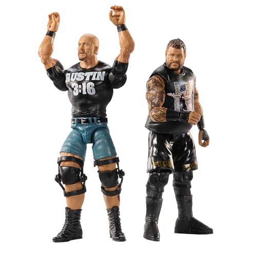 WWE Main Event Championship Showdown 2-Pack Action Figures & Accessory P45539
