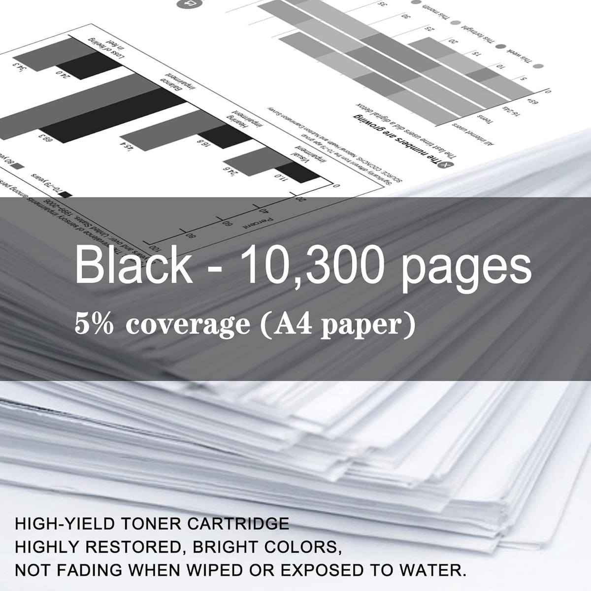 Black Compatible Toner Cartridge X148