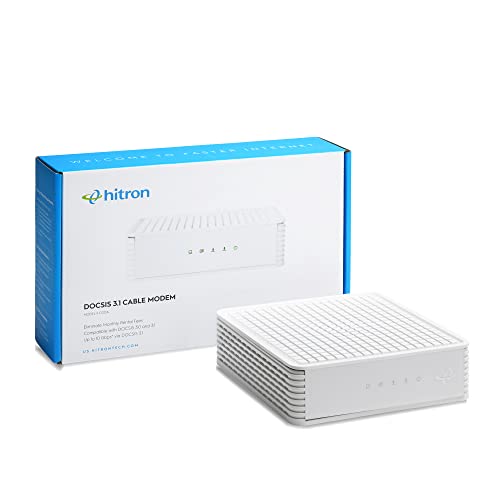 2.5 Gbps DOCSIS 3.1 Modem N282