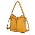 Vegan Leather Womens Shoulder Handbag V1375