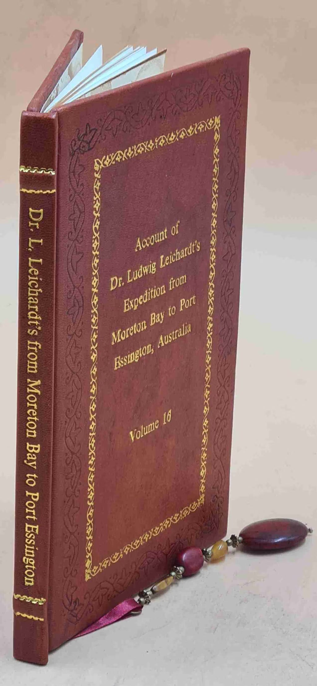 Premium Leather Bound Book R284