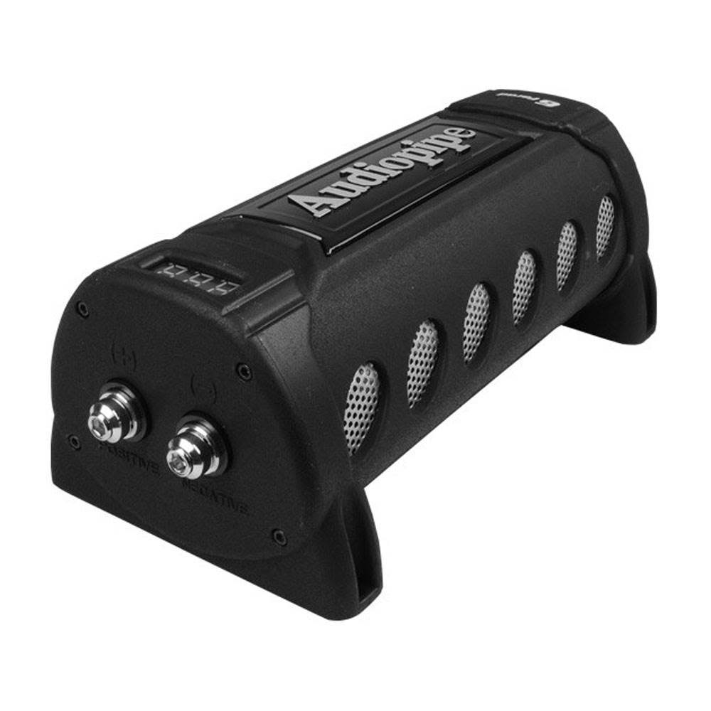 Black 6 Farad Capacitor with Digital Display P2092