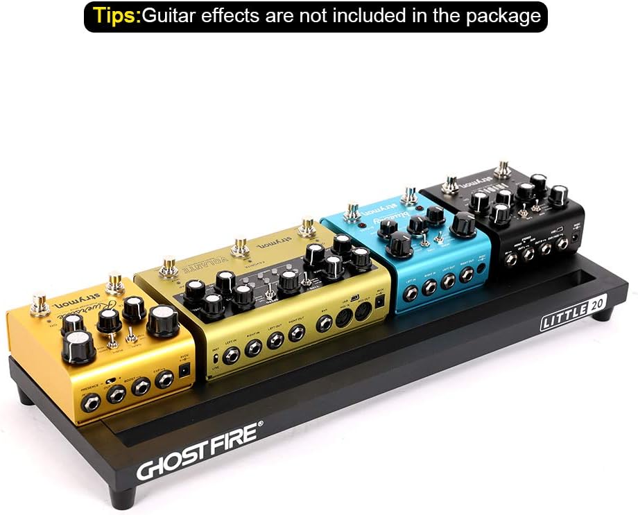 Aluminum Alloy Effect Pedalboard with Carry Case G5885