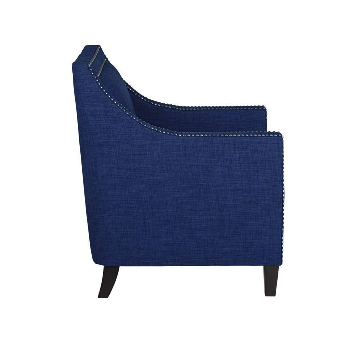Blue Chair and Ottoman Q5457