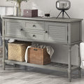 47'' Console Table with 2 Drawers, 2 Cabinets and 1 Shelf S126417