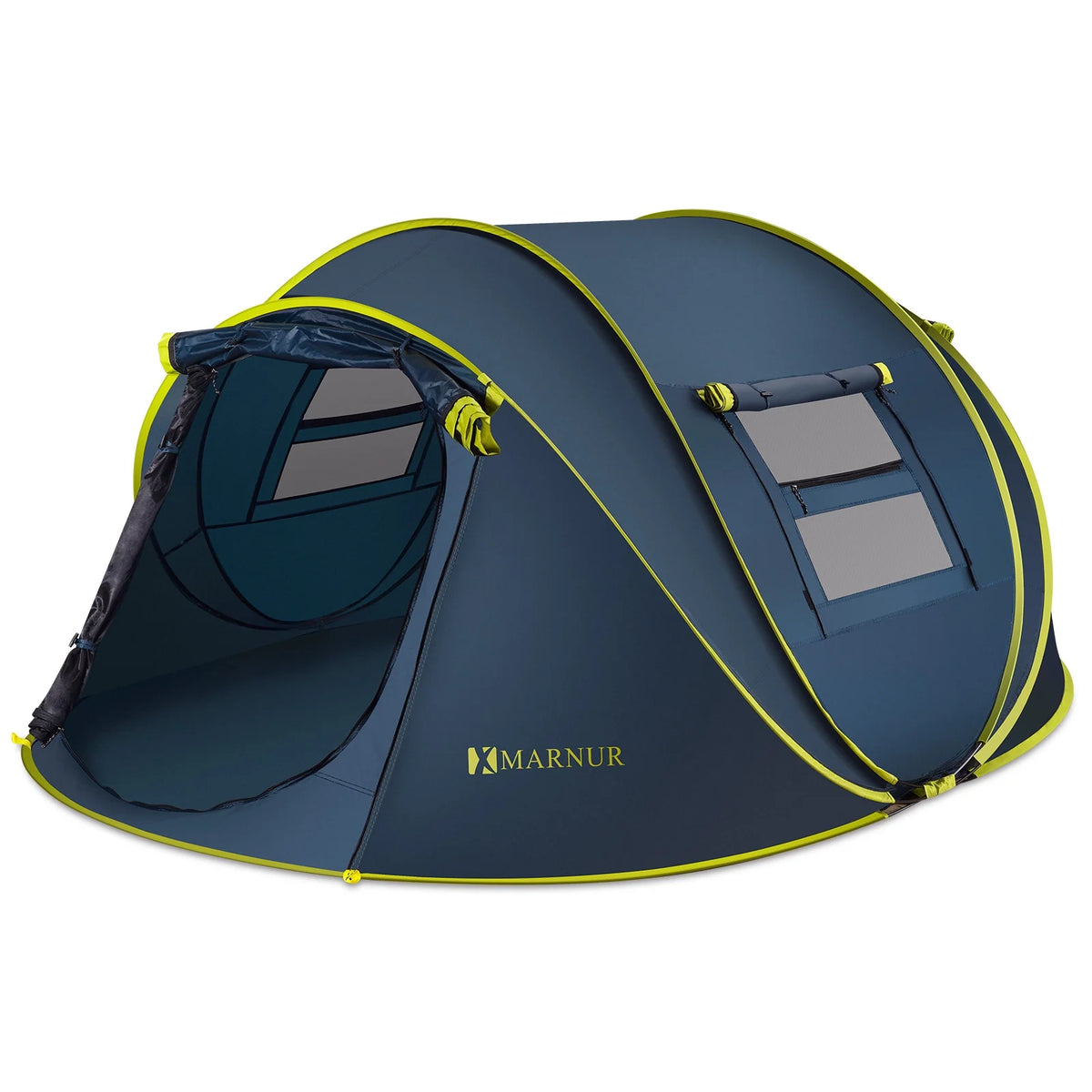 4-Person Waterproof Pop Up Camp Tent O7553