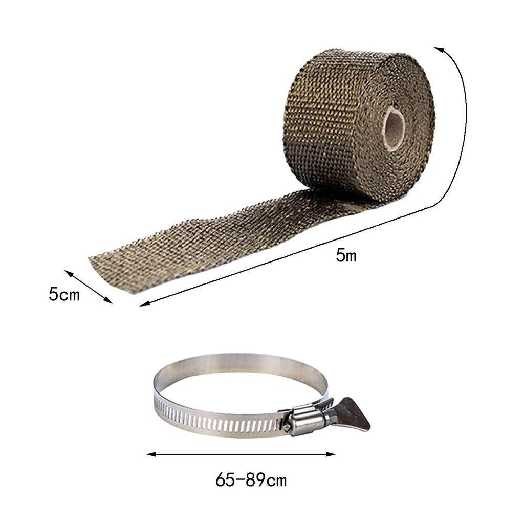 Camping Stove Pipe Wrap X2785