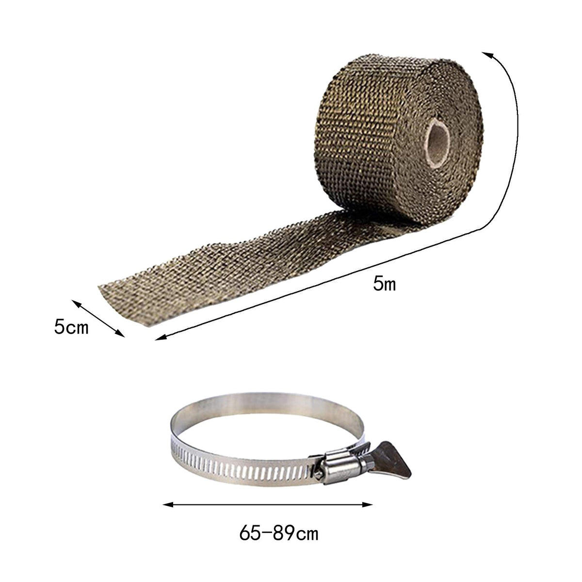 Camping Stove Pipe Wrap X2785