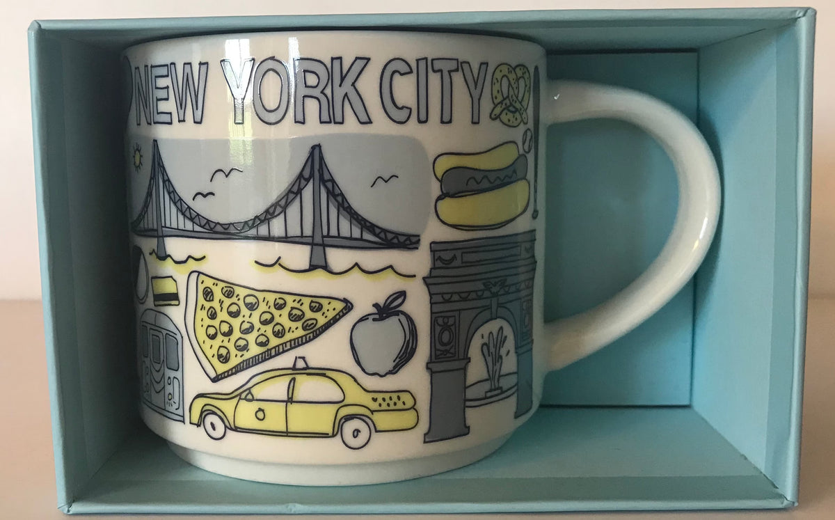New York City Coffee Mug With Box B7132