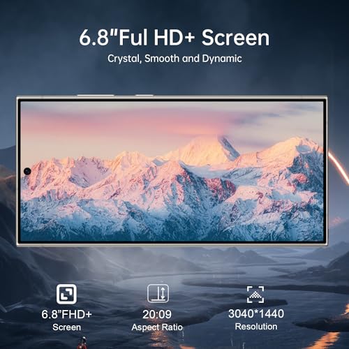 6.8" HD+ Display 48+108MP Zoom Camera 6800mAh Dual SIM 5G Smartphone R99797