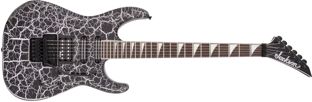Silver Crackle Electric Guitar O735770