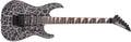 Silver Crackle Electric Guitar O735770