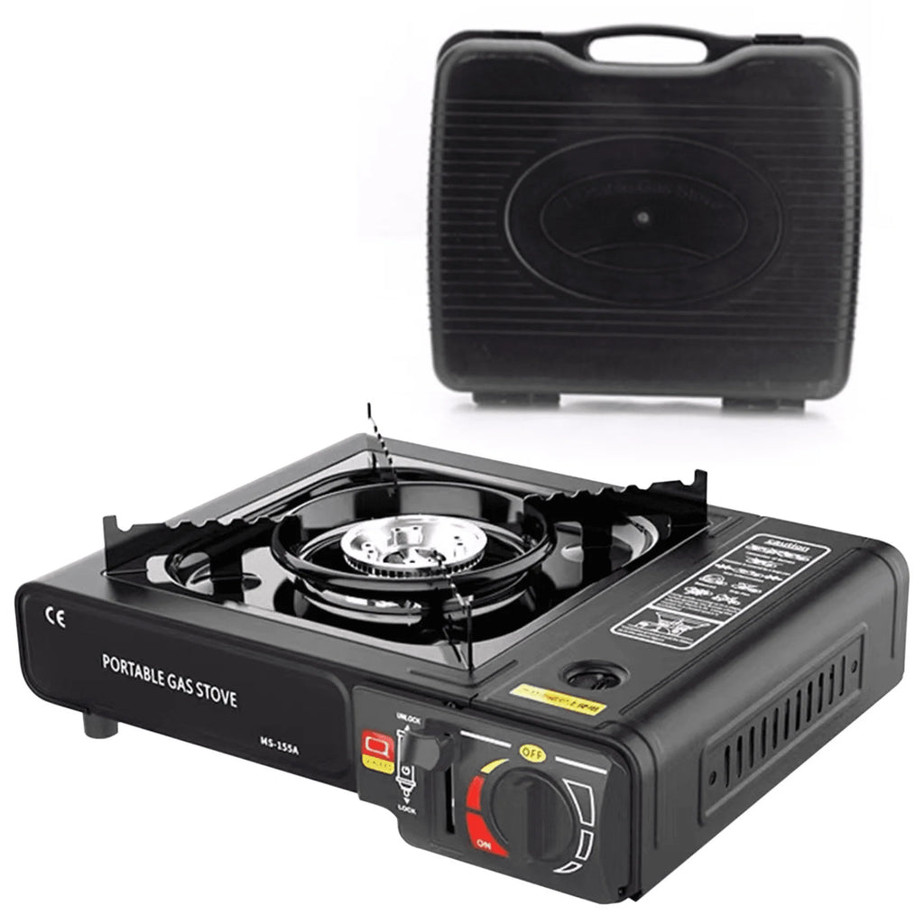 Portable Butane Camping Stove with Carrying Case X23164