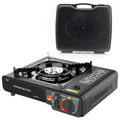 Portable Butane Camping Stove with Carrying Case X23164