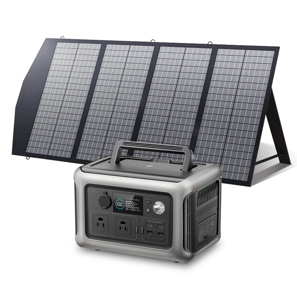 Portable Power Station 600W 299Wh LiFePO4 Battery U7011