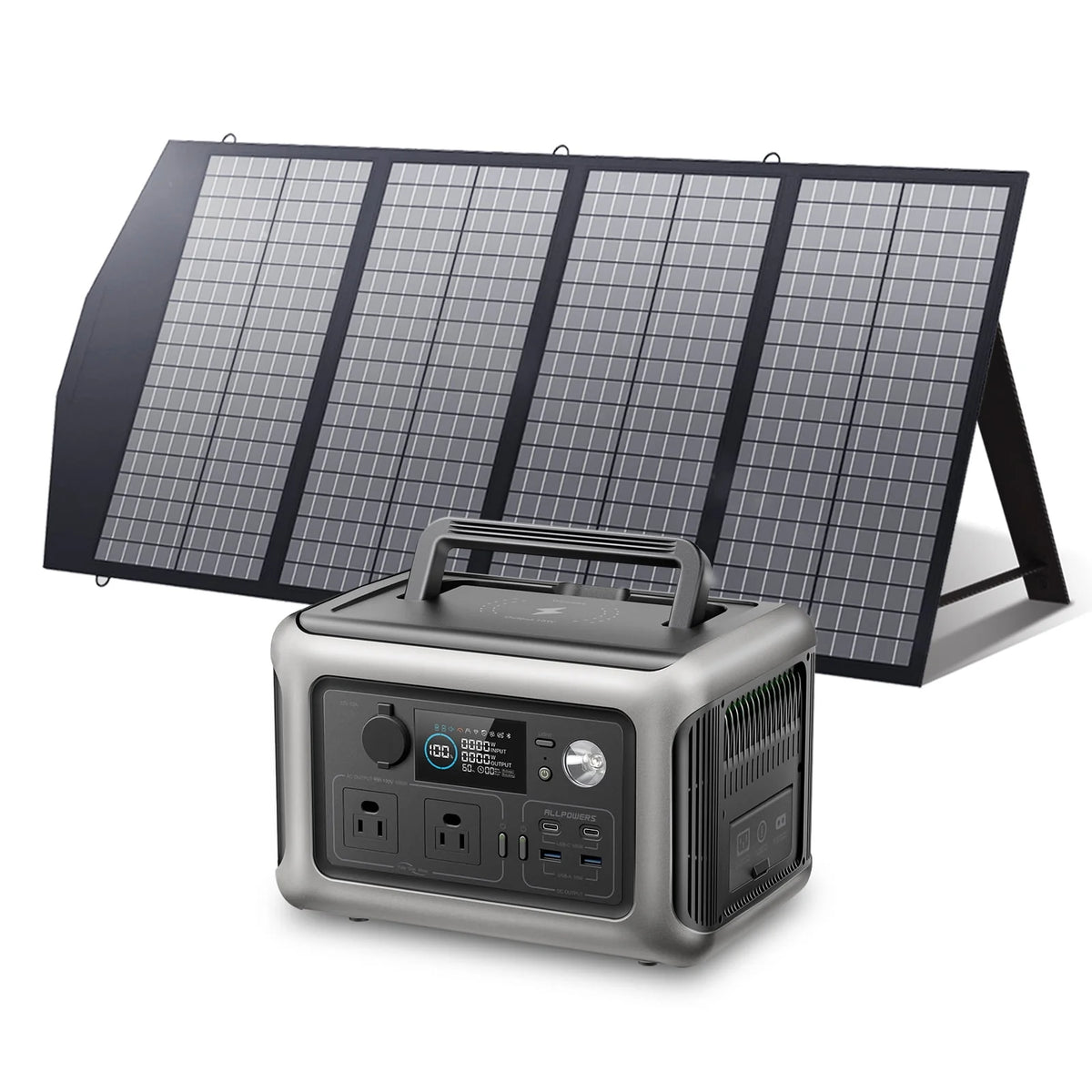 Portable Power Station 600W 299Wh LiFePO4 Battery U7011