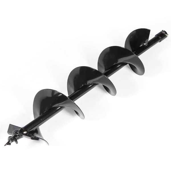6 in. Post Hole Digger Earth Auger Bit F391540