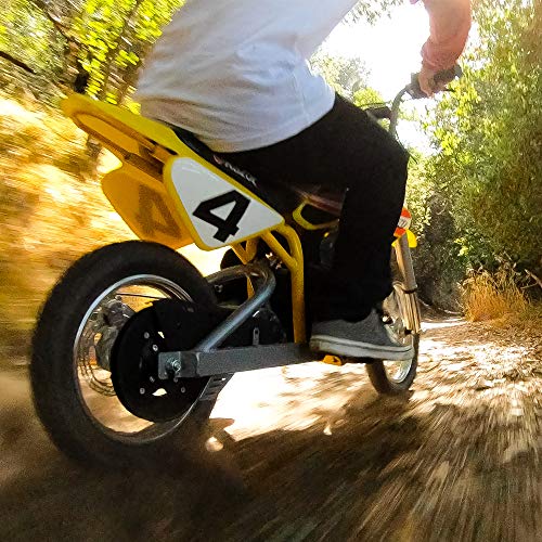 Yellow Electric Motocross Off-road Bike A642804