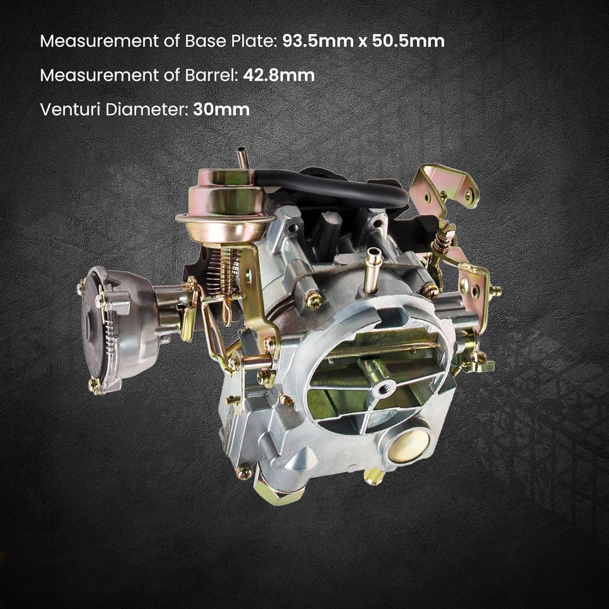 2-Barrel Carburetor Small Block Engine Automatic Choke F8440