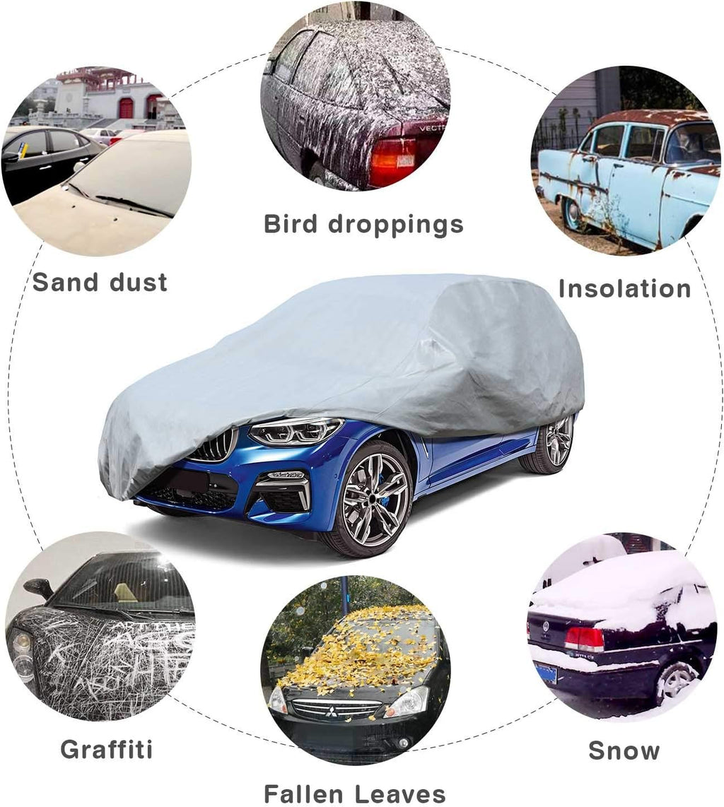 SUV Cover Up to 195'' C243