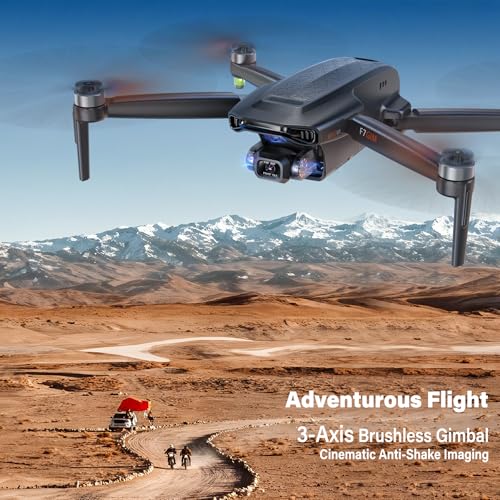 6K UHD Camera Drone with 3-Axis Brushless Gimbal and GPS Smart Control K6918