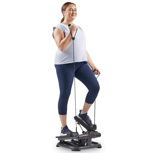 2-in-1 Power Stepper with Resistance Bands X496108