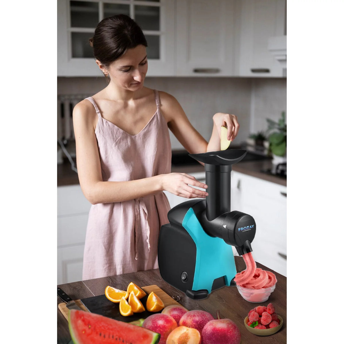 Dairy-Free Vegan Frozen Fruit Ice Cream & Dessert Maker S5738